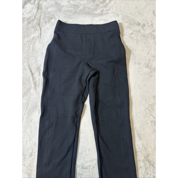 SPANX SuperSmooth 20254R PerfectFit Ponte Slim Straight Pant Black, Size S - Picture 3 of 12